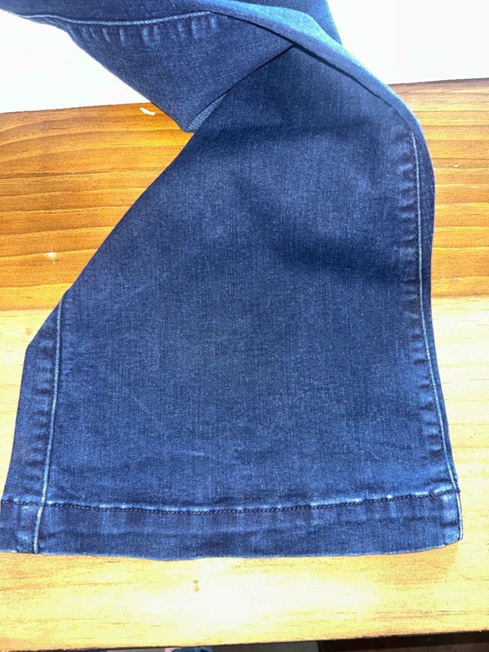 torrid Dark Indigo Flare Jeans - bombshell flare - Picture 8 of 16